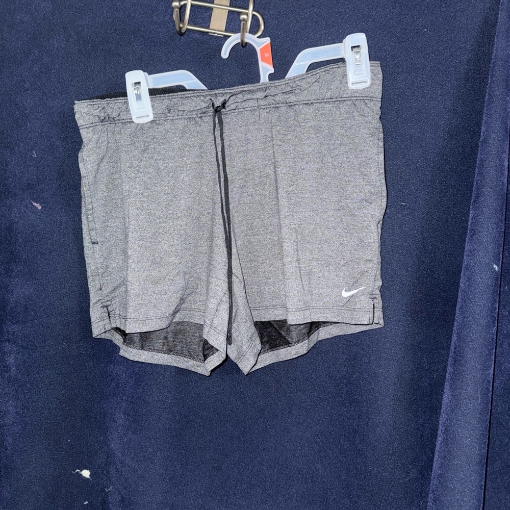 Nike Gray Athletic Shorts